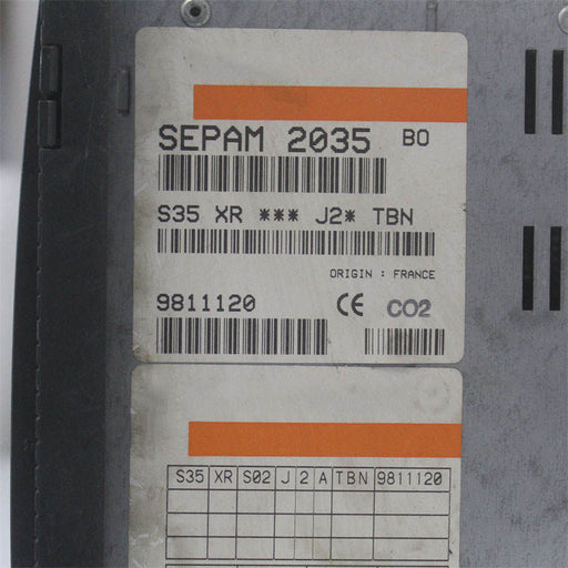 Other BrXr J Tcn Relay Ask The Actual Price SEPAM2035 2000 S35 Used