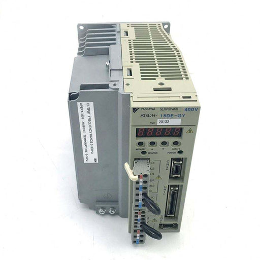 Yaskawa SGDH-15DE-0Y Servo Drive Amplifier