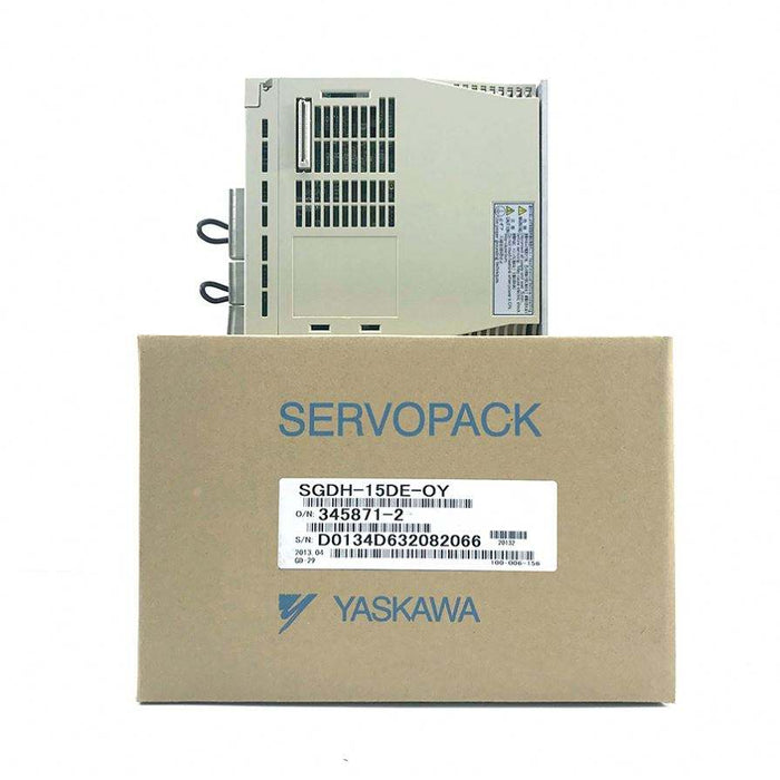 Yaskawa SGDH-15DE-0Y Servo Drive Amplifier