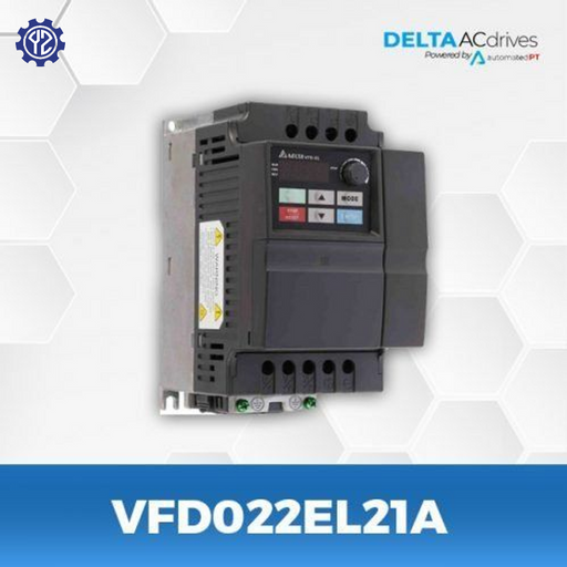 Delta Vfdel SeriesDrive Kw Hp V VFD022EL21A 100% New and Original