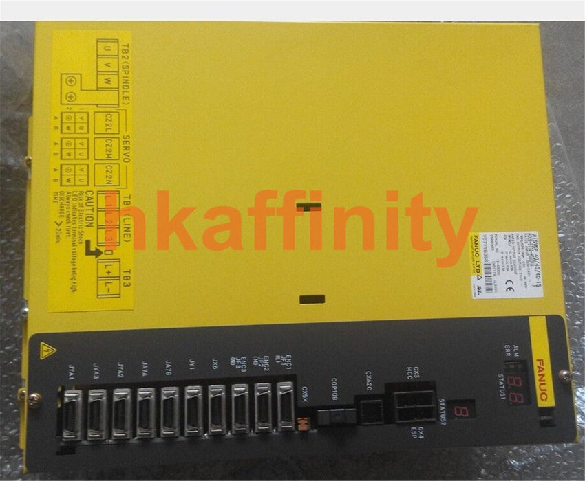 FANUC A06B-6134-H303-A-FANUC Servo Drive-Amplifier-PLC-A06B6134H303A Power Supply Module