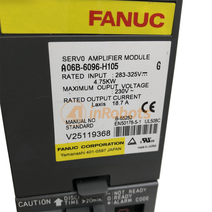FANUC a06b-6096-h105 AC Servo Drive