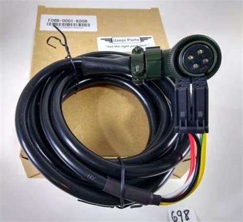 FANUC F06B-0001-K008 3M Four-Prong Plug Wire New