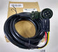 FANUC F06B-0001-K008 3M Four-Prong Plug Wire New