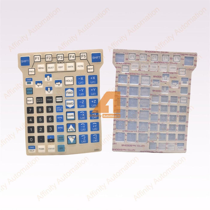 FANUC AWE2 A05B-2301-C372 Teach Pendant Keypad Membrane Keypad New