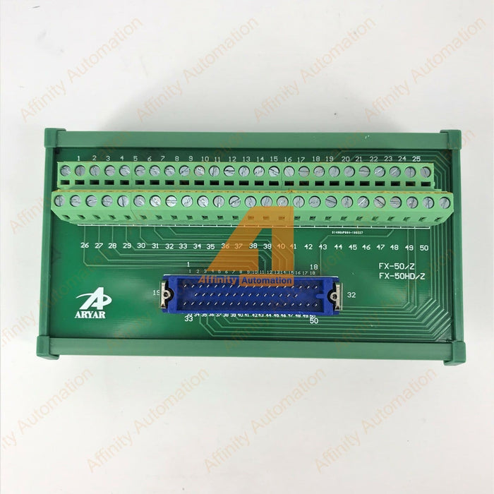 Fanuc 50-pin Terminal Block Splitter FX-50HD/Z FX-50HD Used