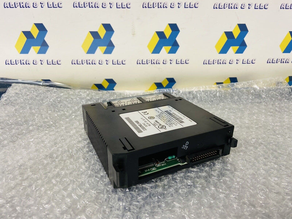 FANUC IC693MDL940G Relay Output Module Used
