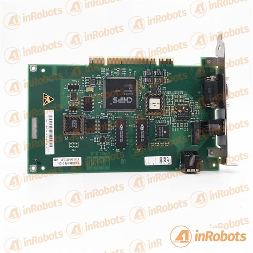 KUKA 00-128-456 Interface Board For KRC2 ED05 Controller Used