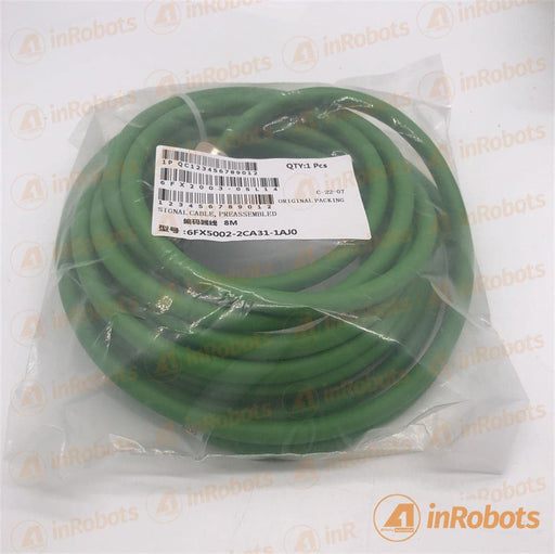 SIEMENS 6FX5002-2CA31-1AJ0 8m Encoder Cable New