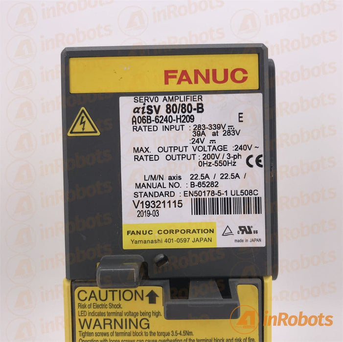 FANUC A06B-6240-H209-1 Servo Drive Amplifier