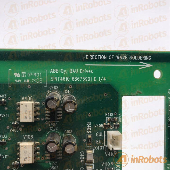 ABB Power Board SINT4610C Used