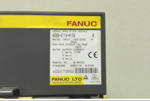 FANUC A06B-6114-H109-1 Servo Drive Amplifier