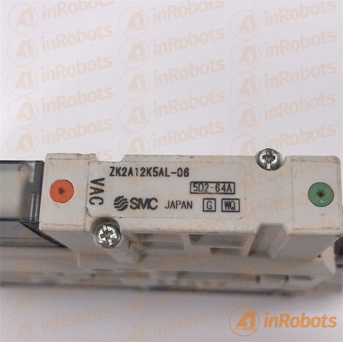  SMC zk2-zsea-a zk2a12k5al-06 Vacuum Generator Used