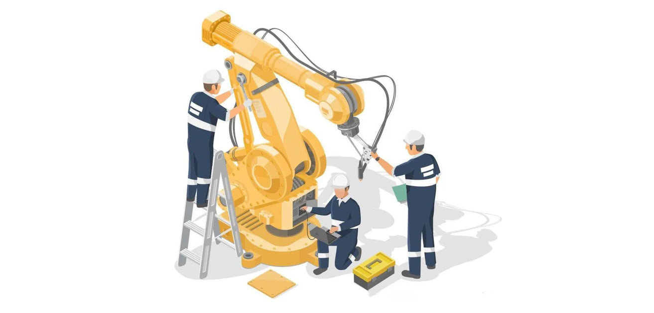 Industrial Robot Fault Diagnosis and Repair: Extend Equipment Life and