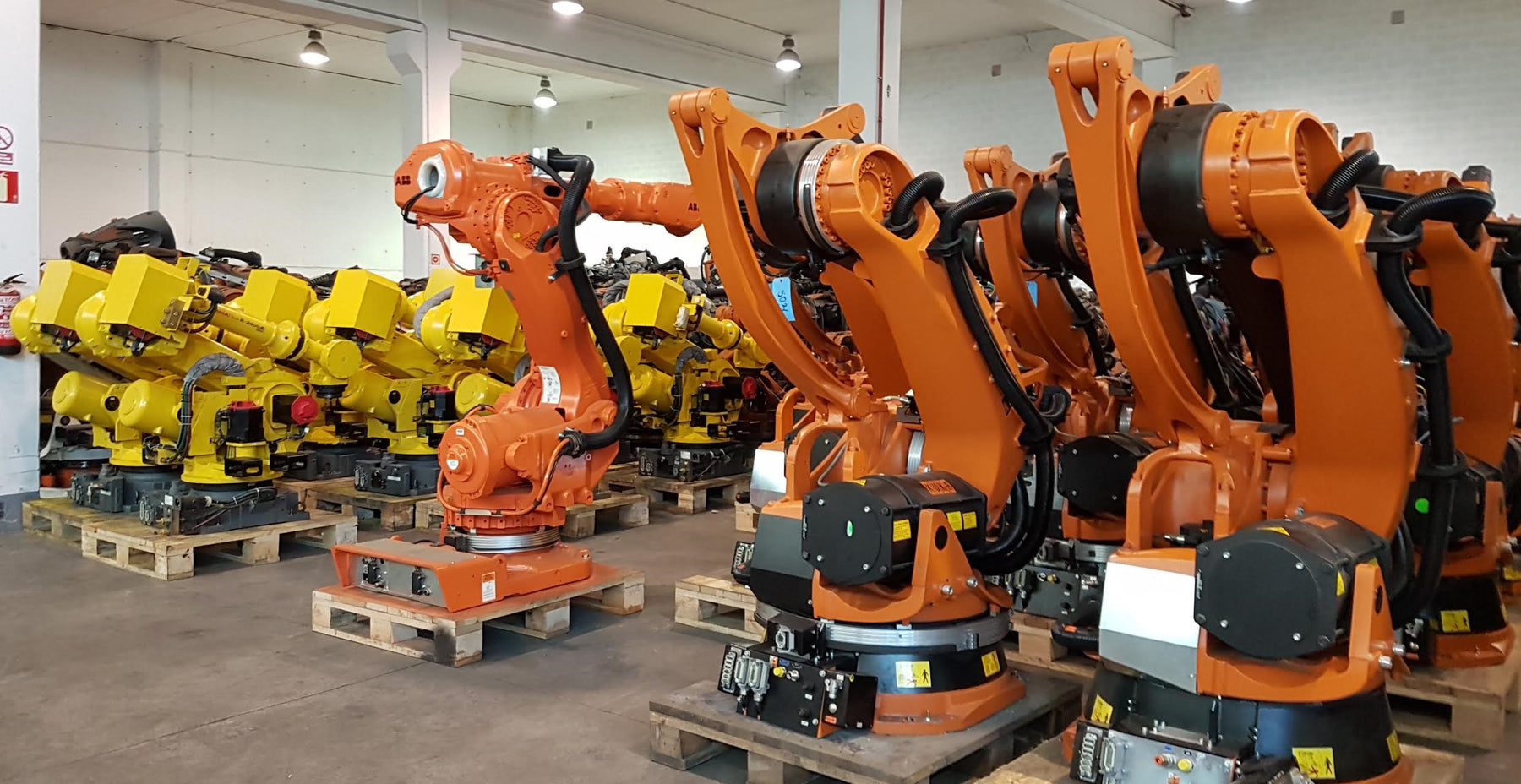 Addressing Common Challenges in Industrial Robot Maintenance