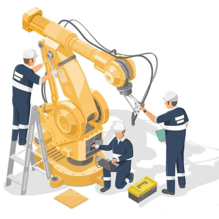Troubleshooting and Repairing Industrial Robots: A Comprehensive Guide