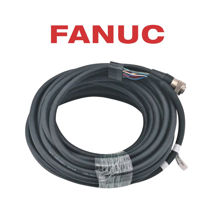 FANUC iPendant replacement cable (part number A660-2007-T364) for R-30iB and R-30iB Plus controllers, used to fix intermittent disconnections and SRVO communication alarms.