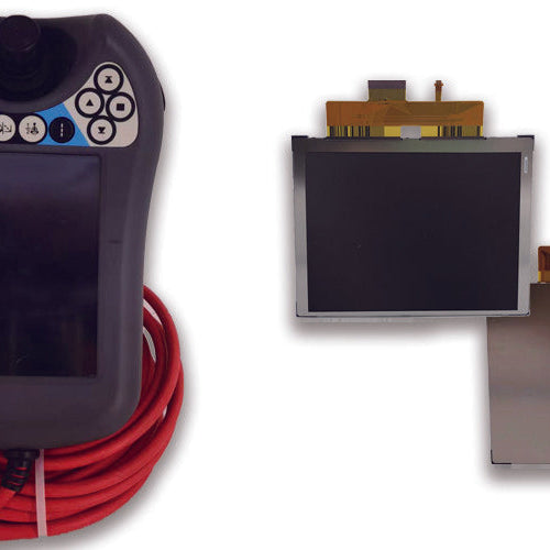 ABB FlexPendant Black Screen