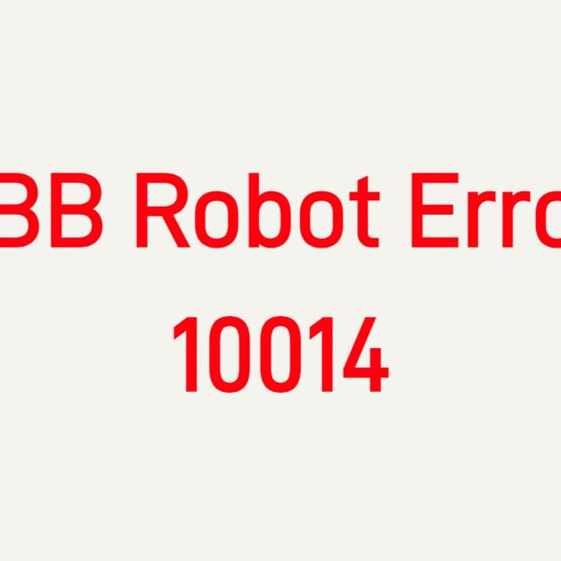 ABB Robot Error 10114 Axis Motion Compensation Error troubleshooting and servo motor repair guide.