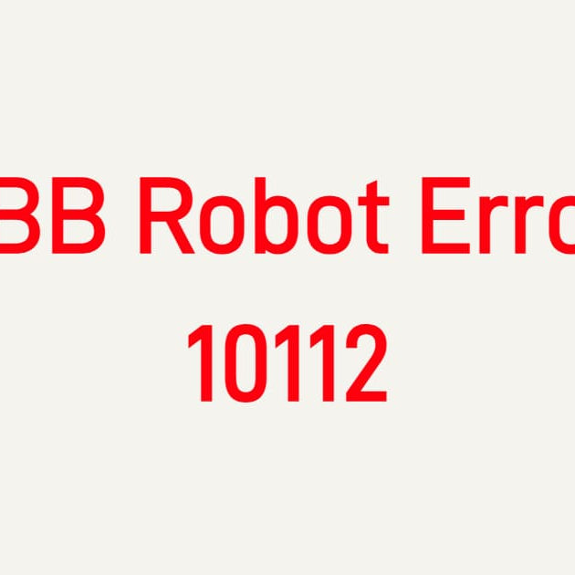 ABB Robot Error 10112 Axis Calibration Required troubleshooting guide for IRC5 controllers, DSQC boards, and encoders.