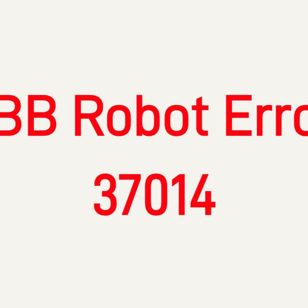 ABB Robot Error 37012 Fieldbus Communication Error troubleshooting for IRC5 controllers, Profibus, and Profinet networks.