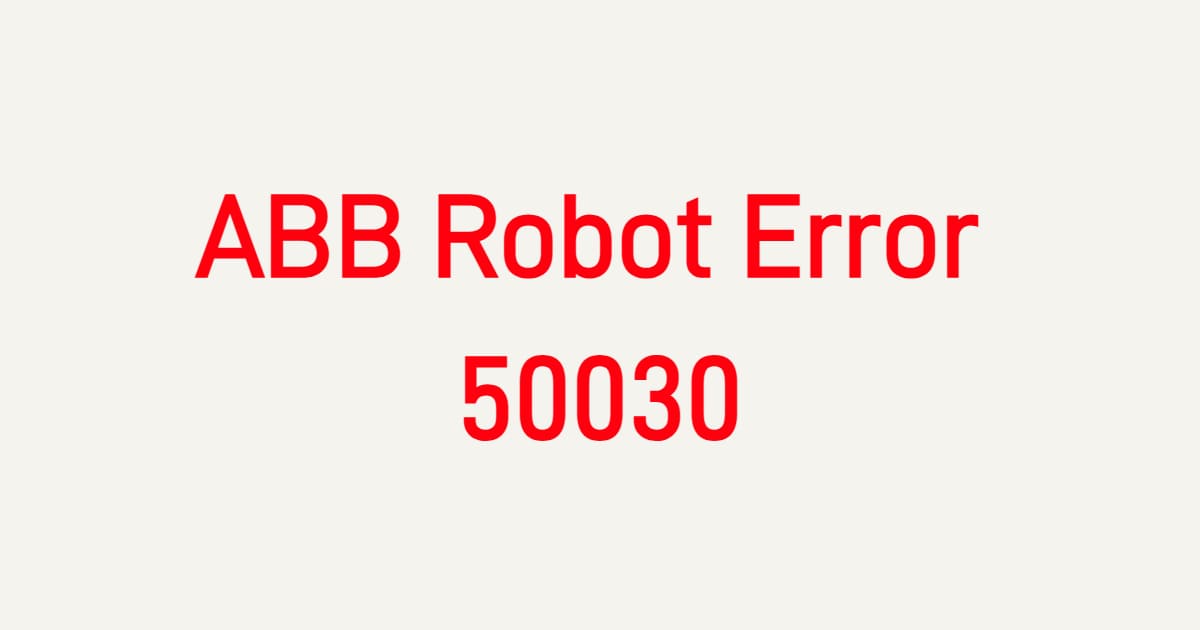 Controller Software Fault – Causes and Fix — inRobots.shop