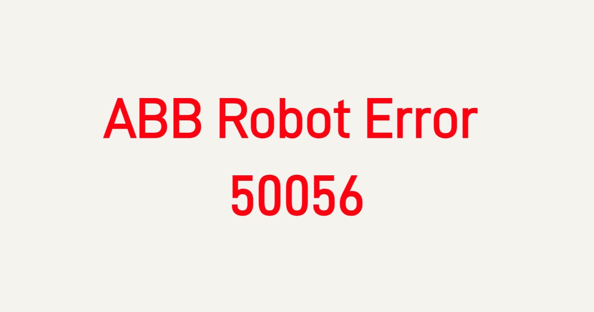 Drive System Fault – Causes and Repair