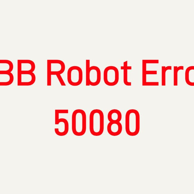 ABB Robot Error 50080 Power Supply Fault troubleshooting for IRC5 controller, DSQC boards, and internal power modules.