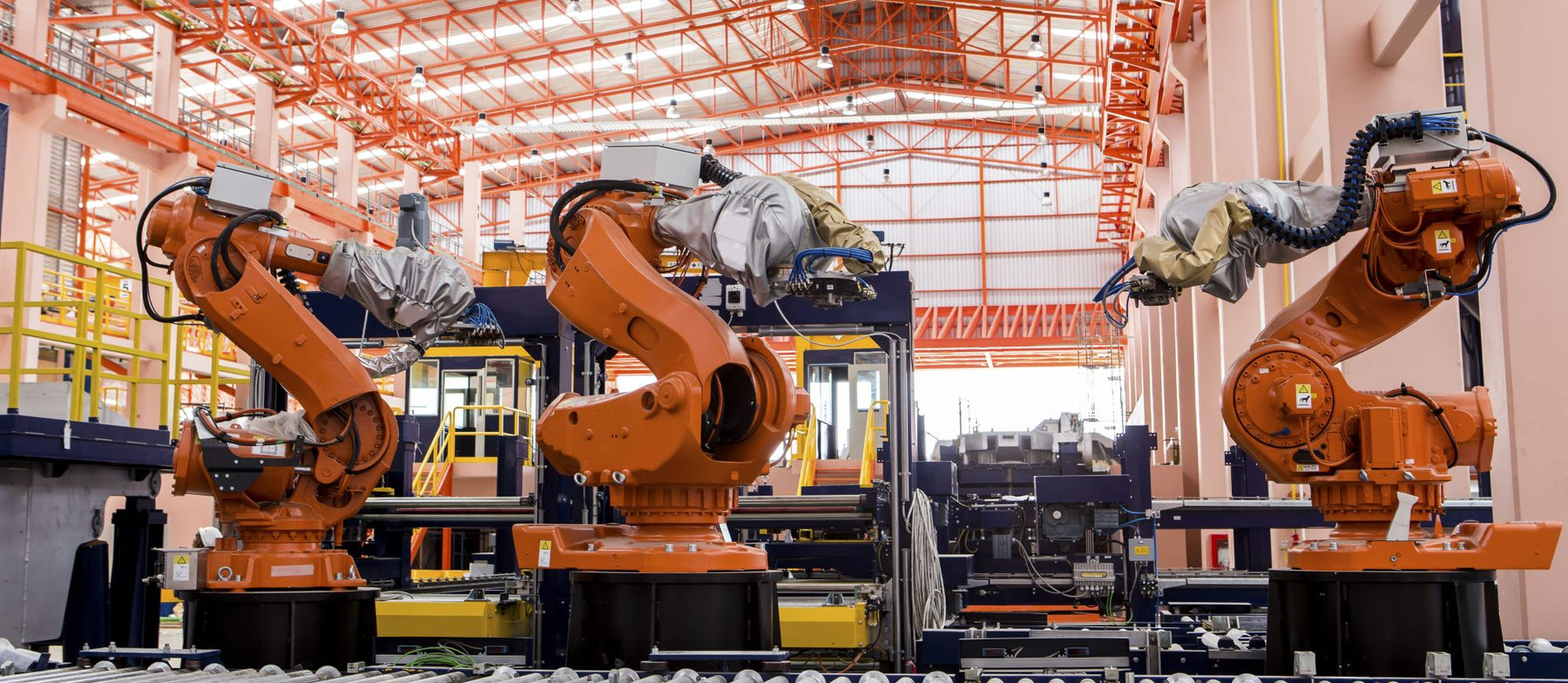 Maximizing the Lifespan of Your Industrial Robots with Maintenance and Spare Parts