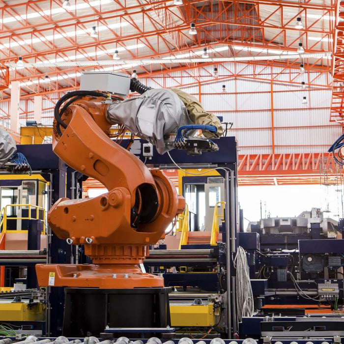 Maximizing the Lifespan of Your Industrial Robots with Maintenance and Spare Parts