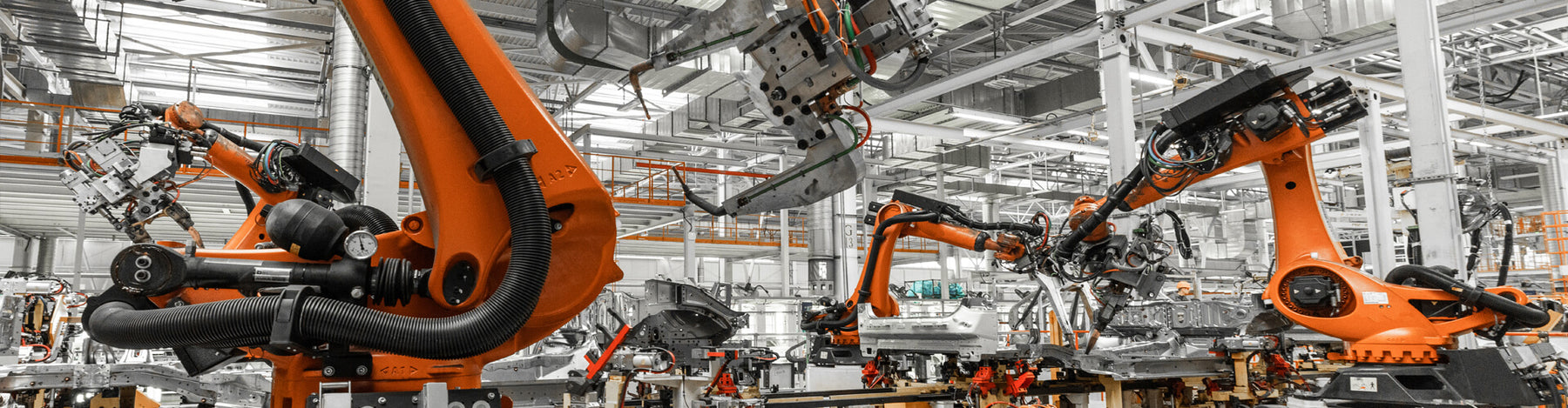 Exploring the Structure and Components of Industrial Robots