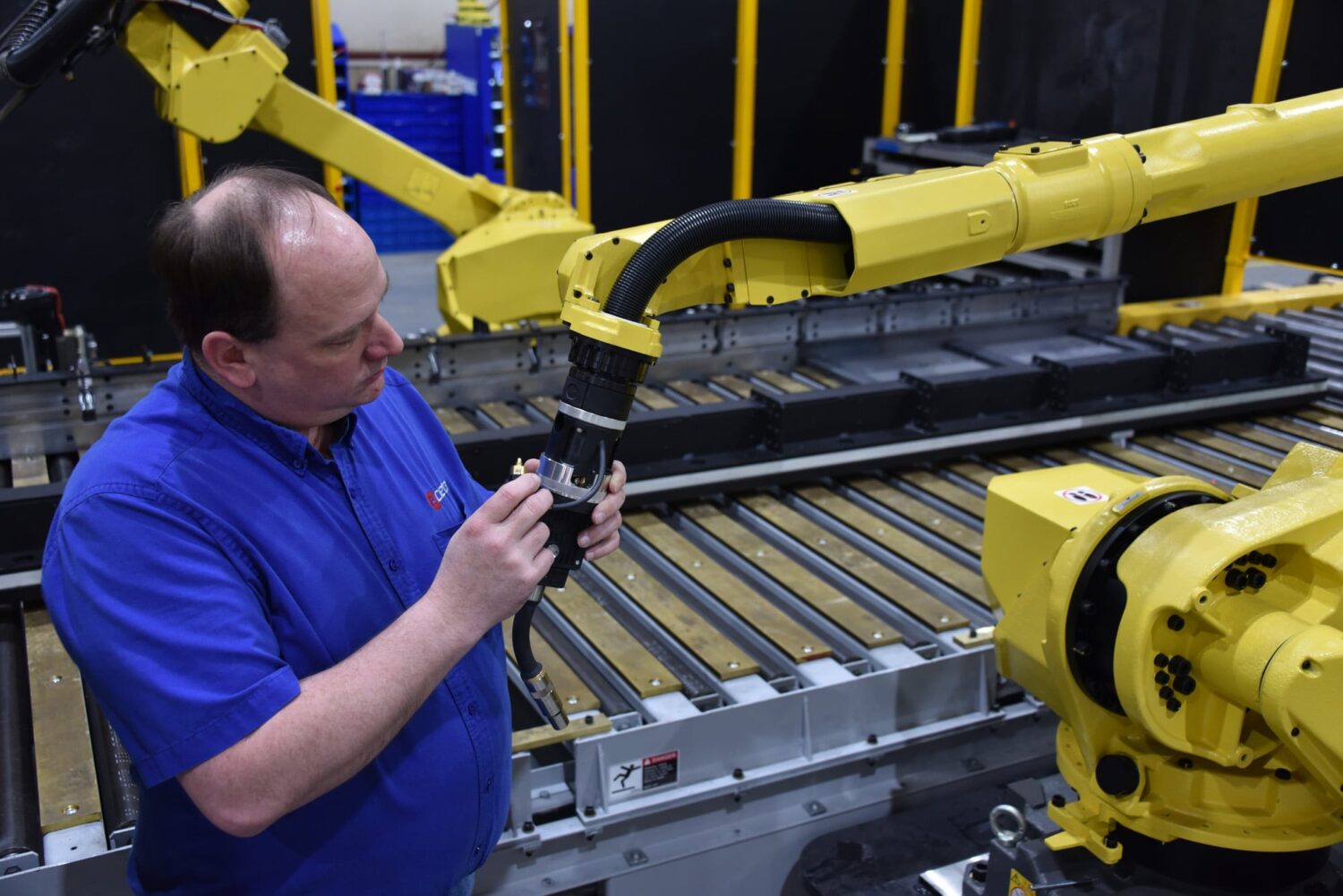Routine maintenance methods of FANUC robots