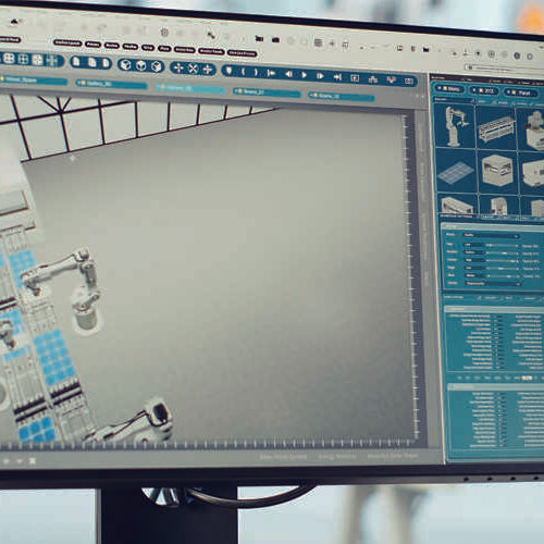 Industrial LCD Display