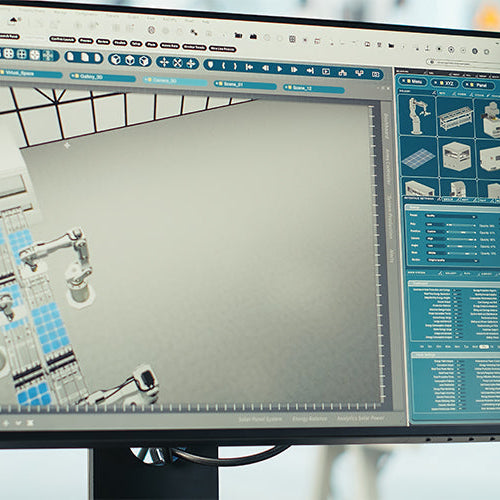 Industrial LCD Touch Screens