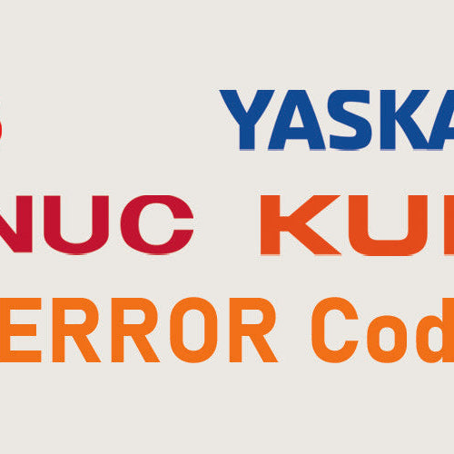 Industrial Robot Fault Codes Library