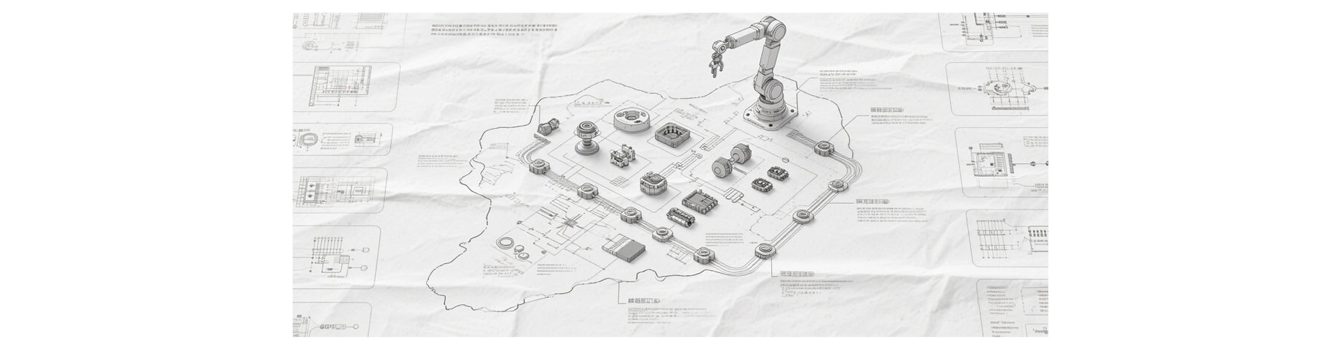 Robotics Companies Map Industrial Robot Market and its Core Component Industry Chain Map