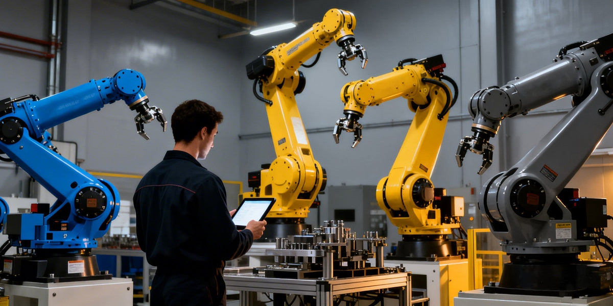 Industrial Robot Repair & Troubleshooting Guide | Servo, Cable ...