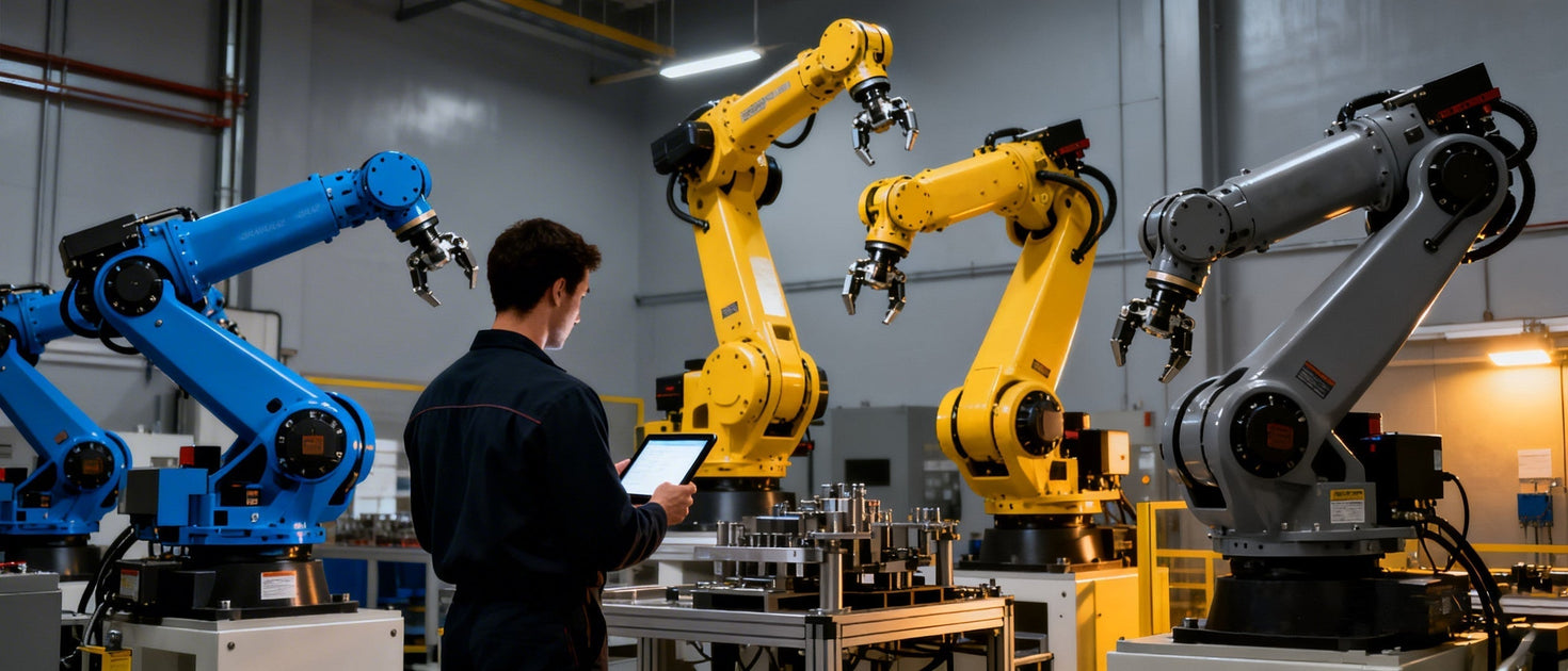 Industrial Robot Repair & Troubleshooting Guide | Servo, Cable ...