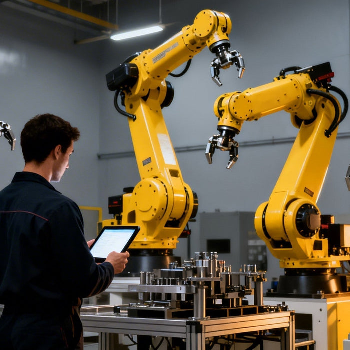 Industrial Robot Repair & Troubleshooting Center