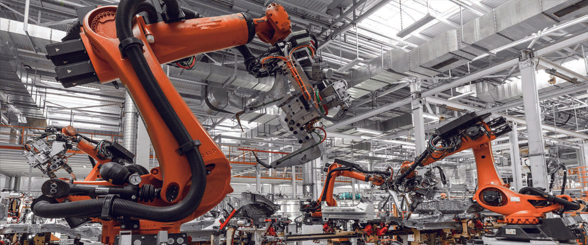 Automatic Machines Examples Industrial Robotic Arms: Functions, Components, Types & Applications