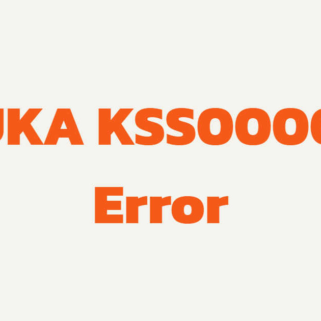 KUKA KSS00001 Emergency Stop Active troubleshooting for KRC4 safety circuits and dual-channel monitoring
