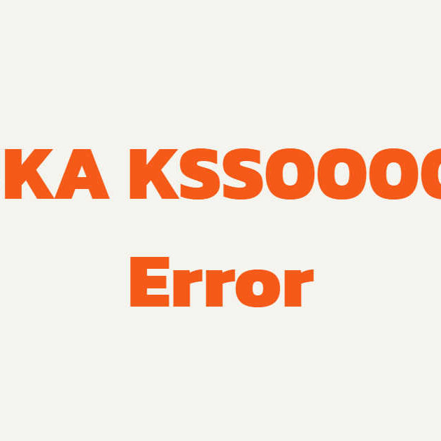 KUKA KSS00002 Safety Stop Error troubleshooting for KRC4 controllers and safety gate interlock systems