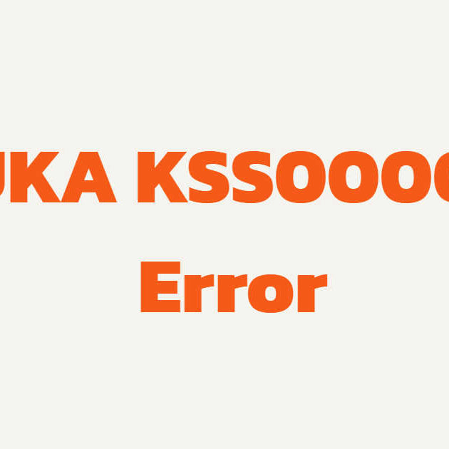 KUKA KSS00009 Limit Switch Error troubleshooting for KRC4 travel limits and axis mastering calibration