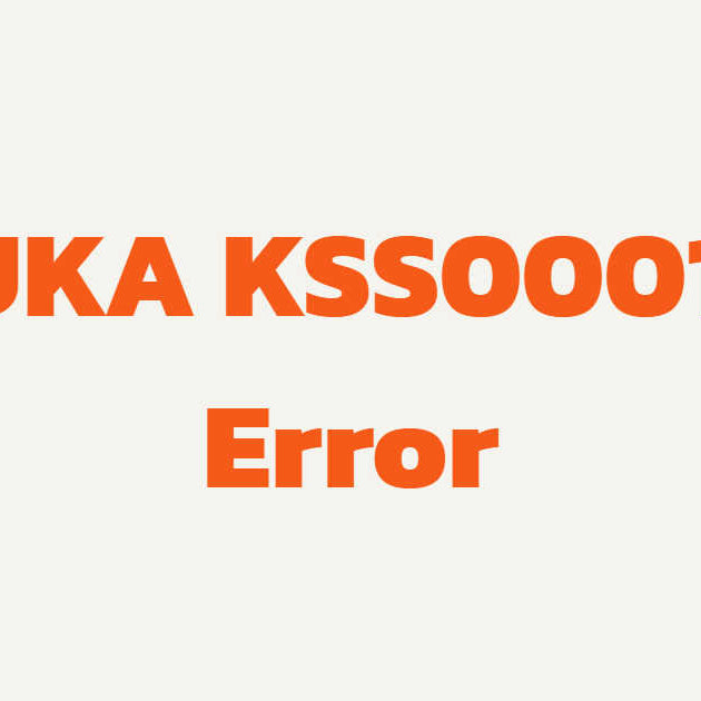 KUKA KSS00017 Brake Test Error troubleshooting and safety monitoring guide for KRC4 KSP servo drives