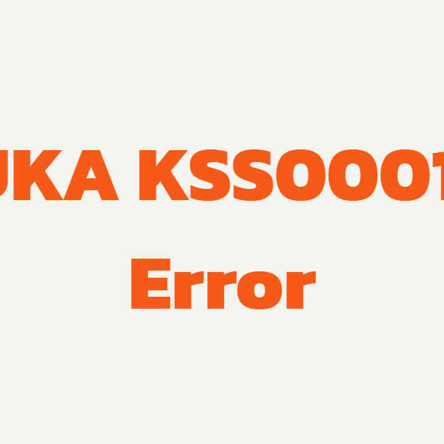 KUKA KSS00019 Power Supply Error troubleshooting and KPP module repair for KRC4 controllers