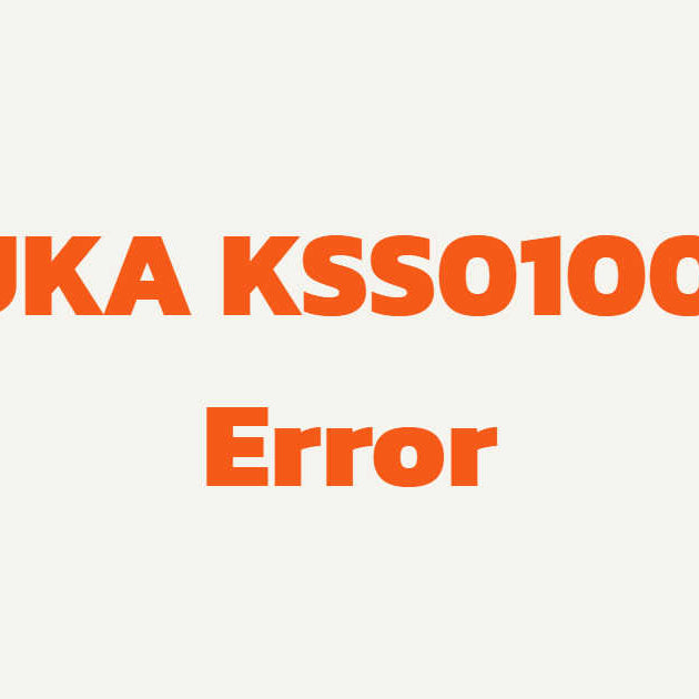 KUKA KSS01005 Software Option Missing error troubleshooting for KRC4 technology packages and license activation