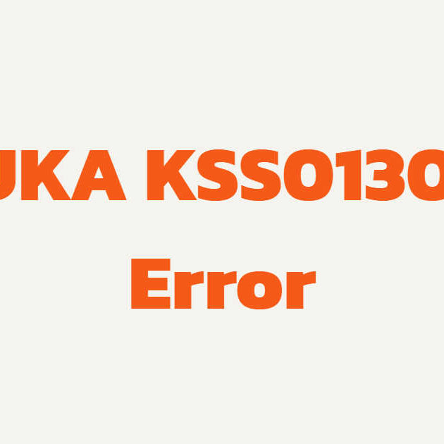 KUKA KSS01305 DC Bus Undervoltage troubleshooting for KRC4 KSP drives and power supply instability