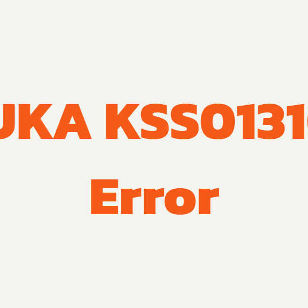 KUKA KSS01310 Power Supply Module Error troubleshooting for KRC4 KPP and DC bus stability