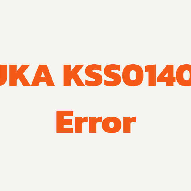 KUKA KSS01407 Axis Torque Error troubleshooting for KRC4 KSP drives and mechanical overload