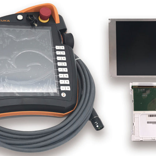 KUKA FlexPendant Black Screen